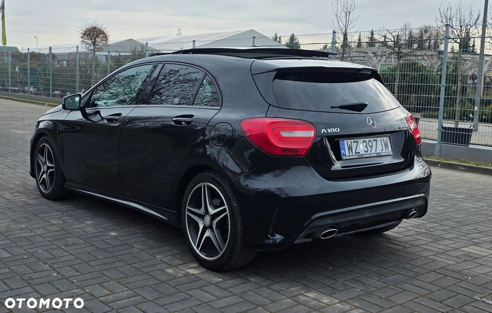 Mercedes-Benz Klasa A 180 CDI 7G-DCT AMG Line - 4