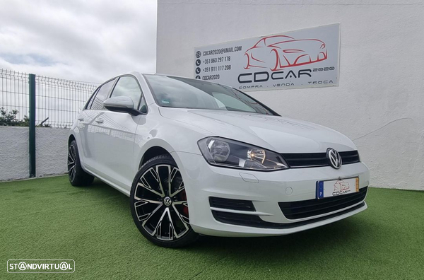 VW Golf 1.6 TDi BlueMotion Confortline