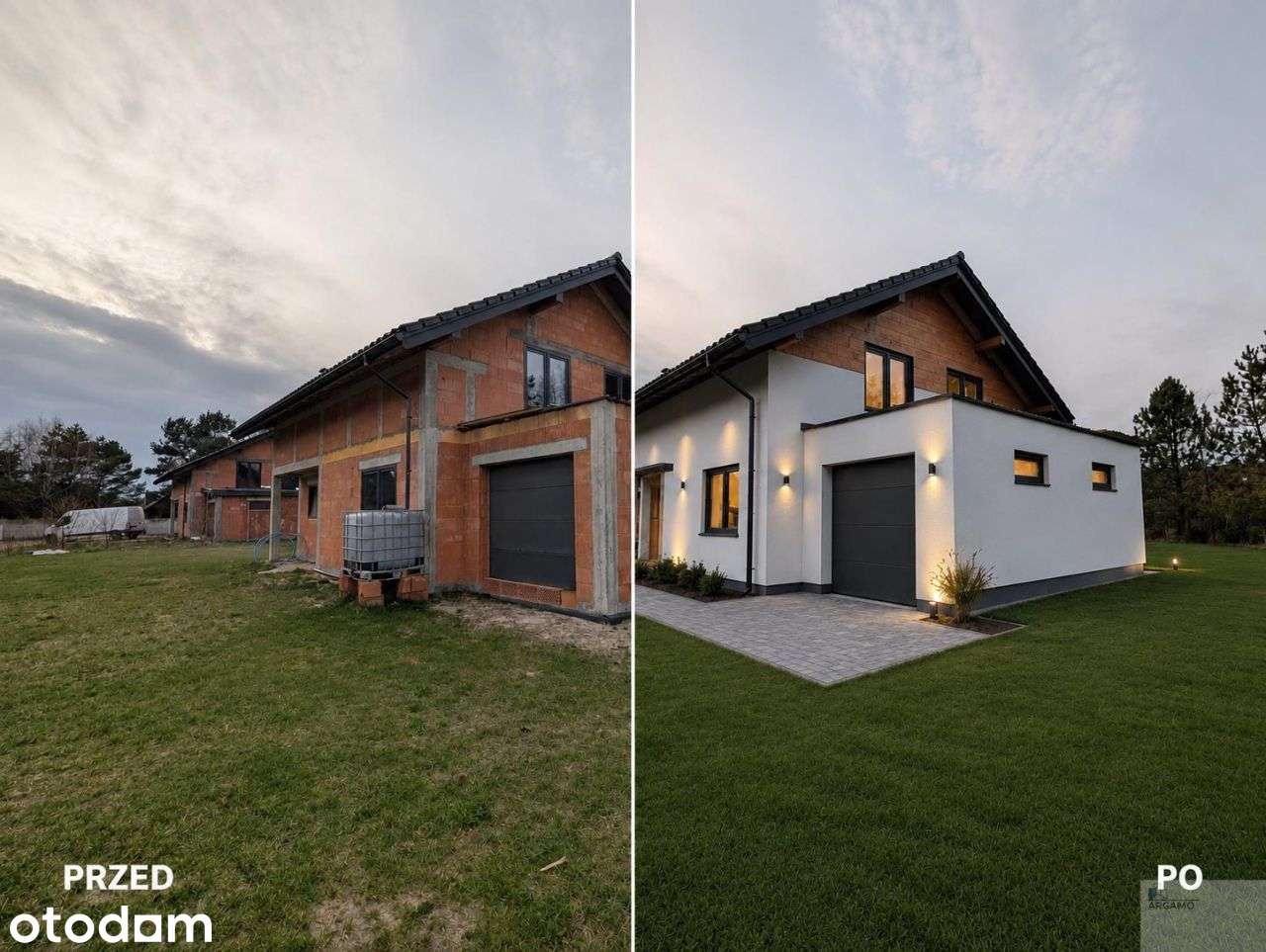Dom wsród zeleni 151,44 m2