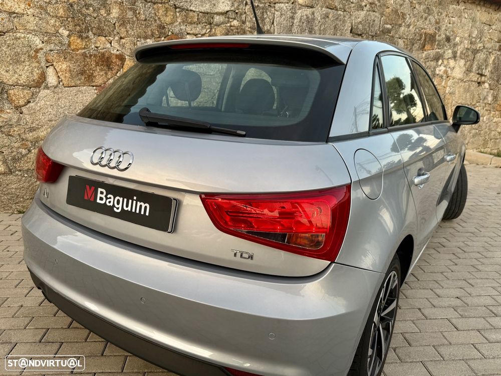 Audi A1 Sportback 1.4 TDI Design - 19