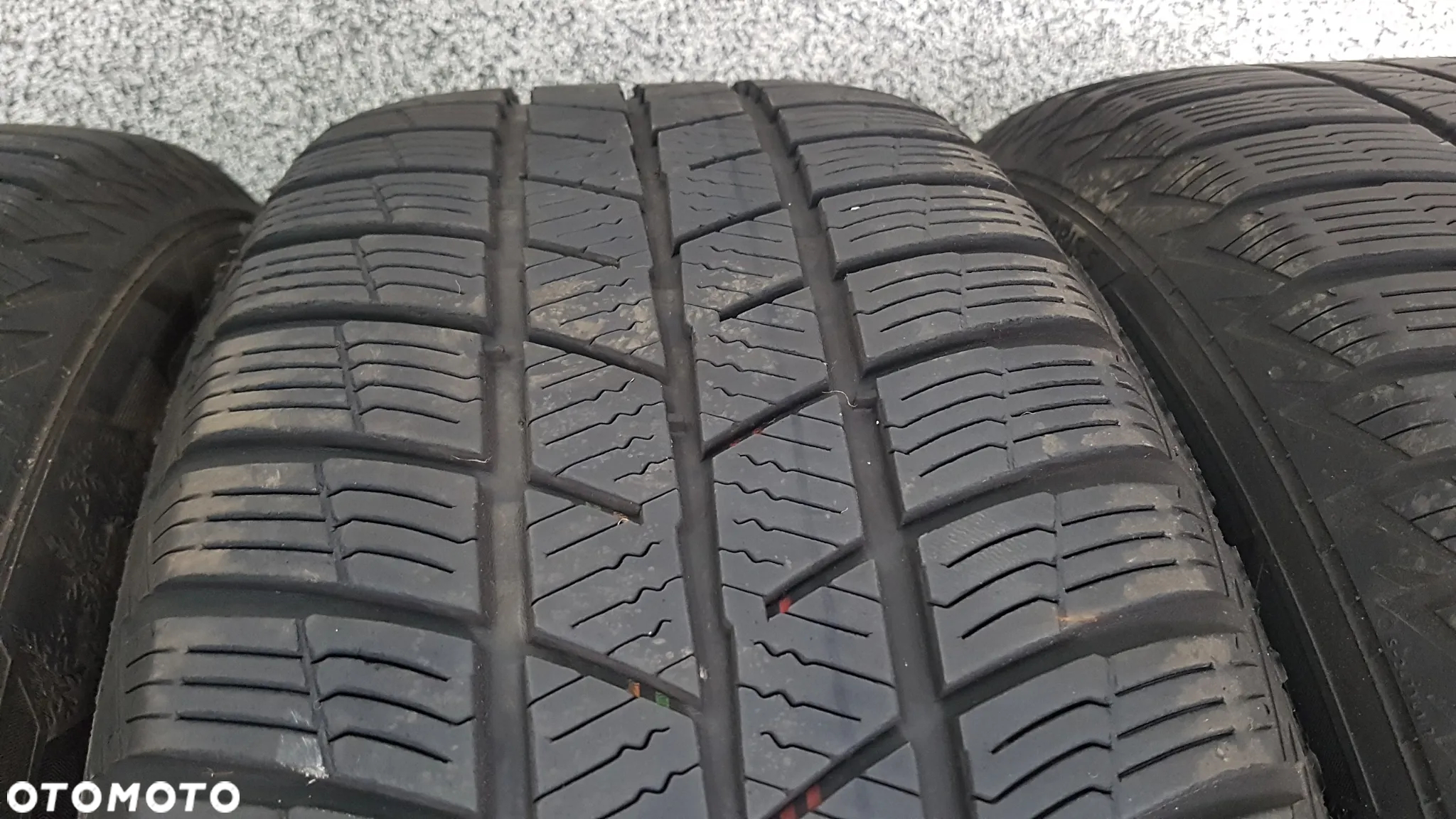 KOŁA ZIMOWE Z CZUJNIKAMI TMPS OPEL MOKKA TRAX  5X105  6,5JX16  215/65R16  215/65/16 - 31