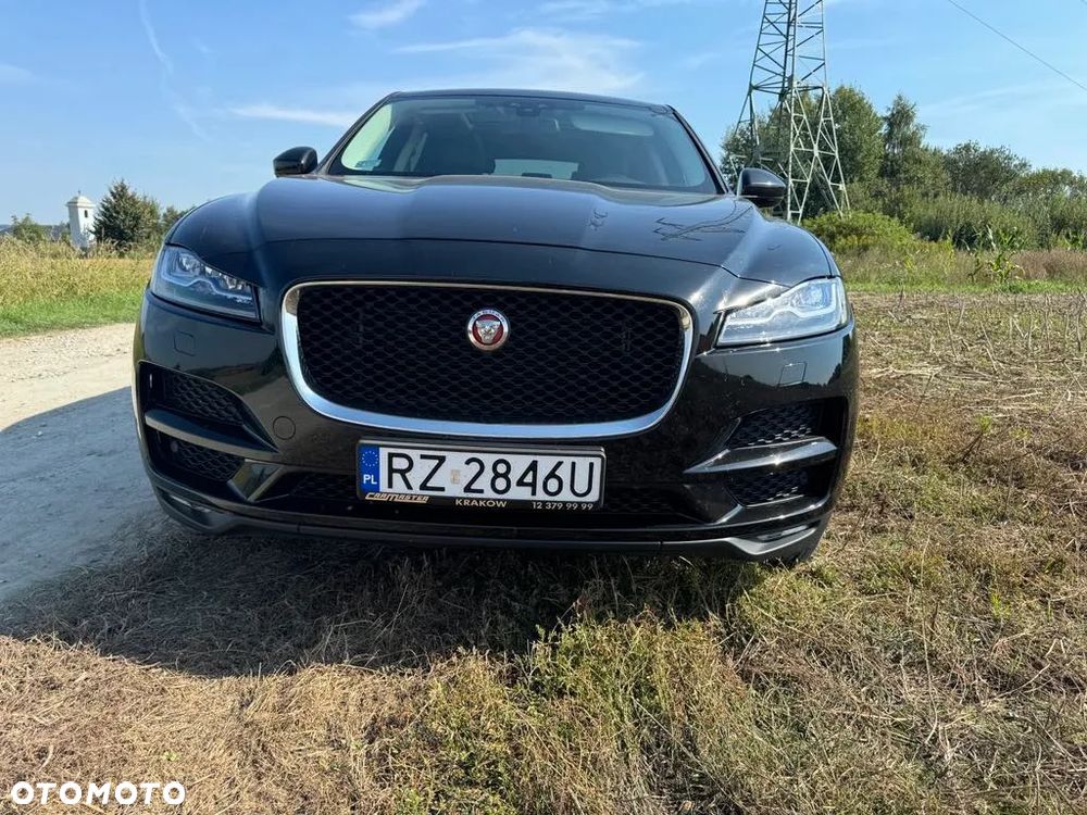 Jaguar F-Pace 2.0 i4D AWD Prestige - 2