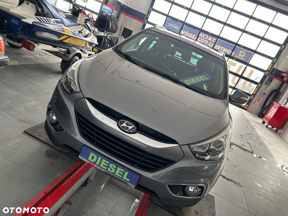Hyundai ix35 1.7 CRDi 2WD blue Finale - 3