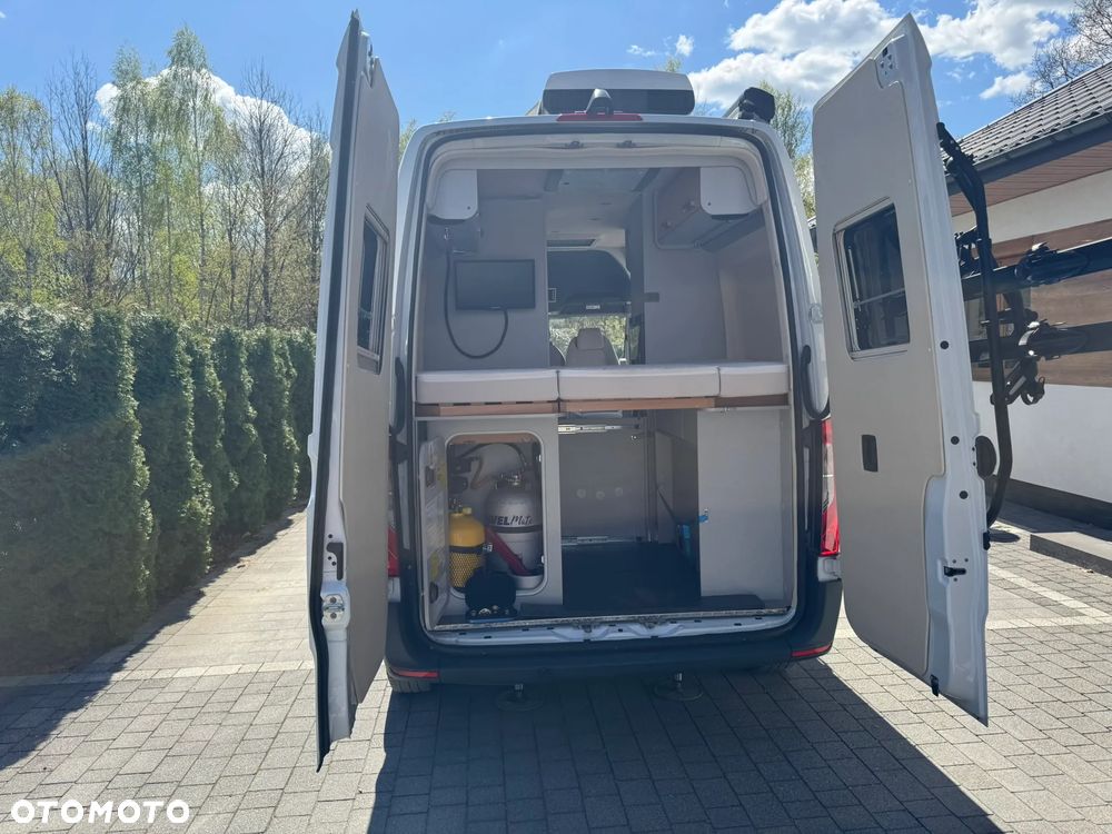 Hymer-Eriba Hymer Free 600 Mercedes-Benz - 37