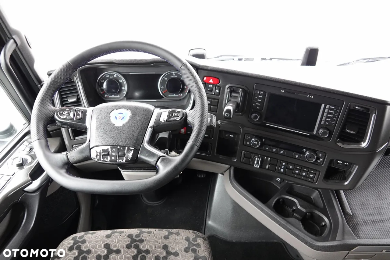 Scania S 500 / RETARDER / KLIMA POSTOJOWA   / PRZÓD NA PODUSZKACH / OPONY 100% / ALUFELGI SPROWADZONA / PO KONTRAKCIE SERWISOWYM - 29