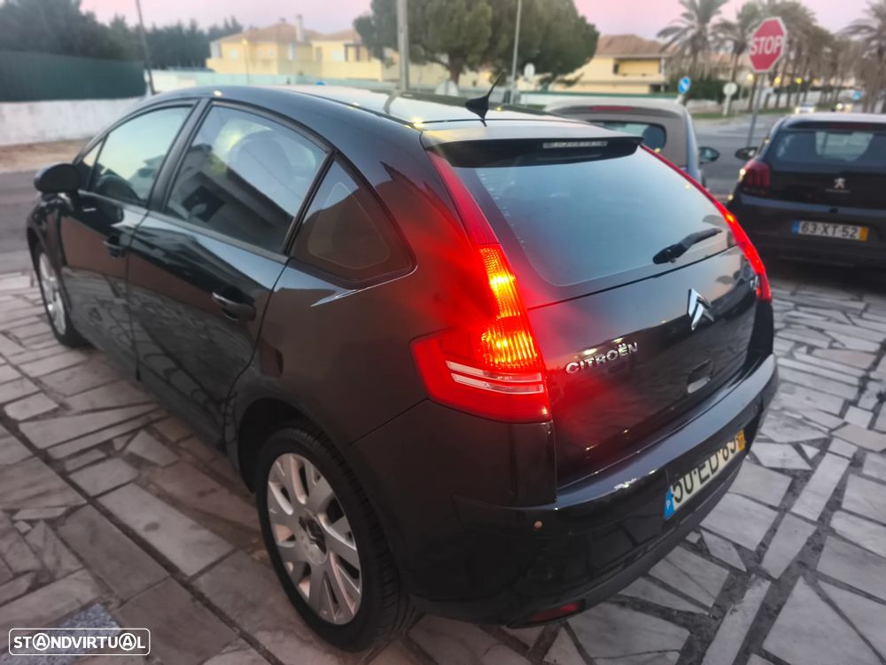Citroën C4 1.6 HDi 110 VTR Pack - 4