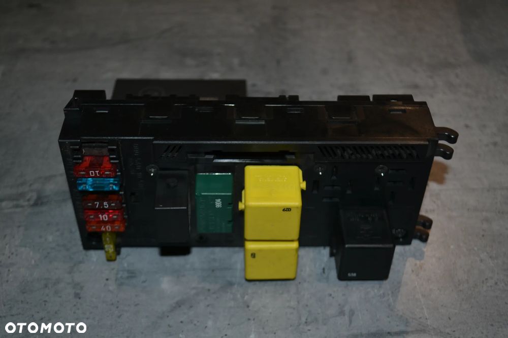 MERCEDES W210 MODUŁ STEROWNIK BSI SAM 0195455632 - 1
