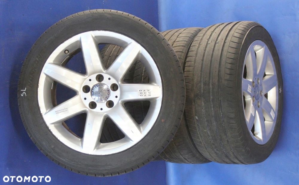 FELGI ALUMINIOWE MERCEDES SL R230 17" ET35 A2304010902 8.5" 5x112 ET 35 - 1