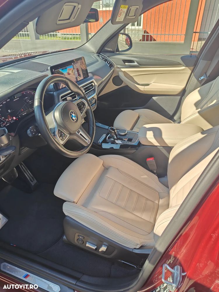 BMW X3 M M40d AT MHEV - 15