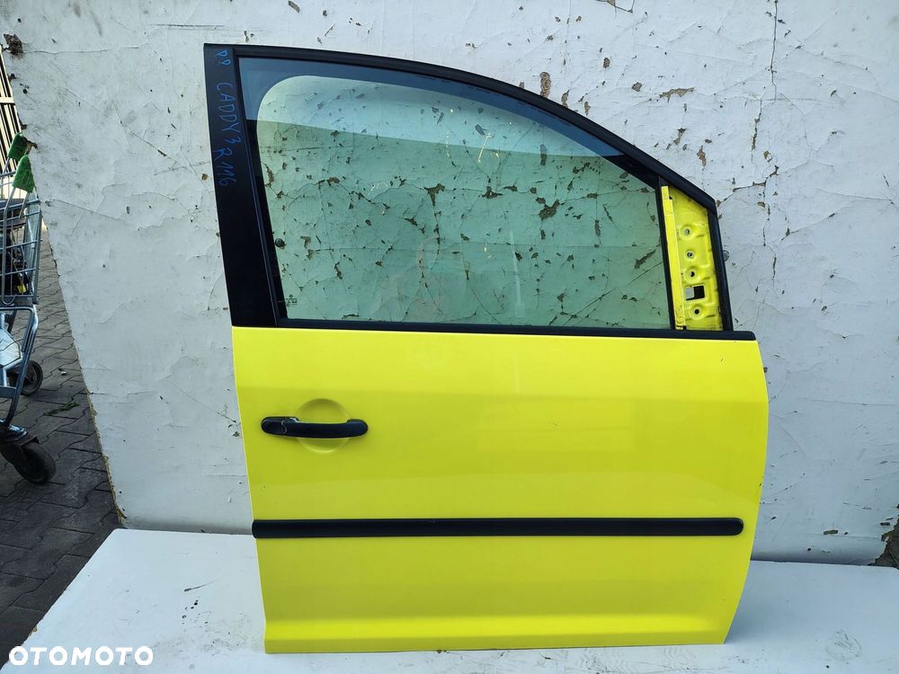 DRZWI PRAWY PRZÓD VOLKSWAGEN CADDY 3 III R116 - 1