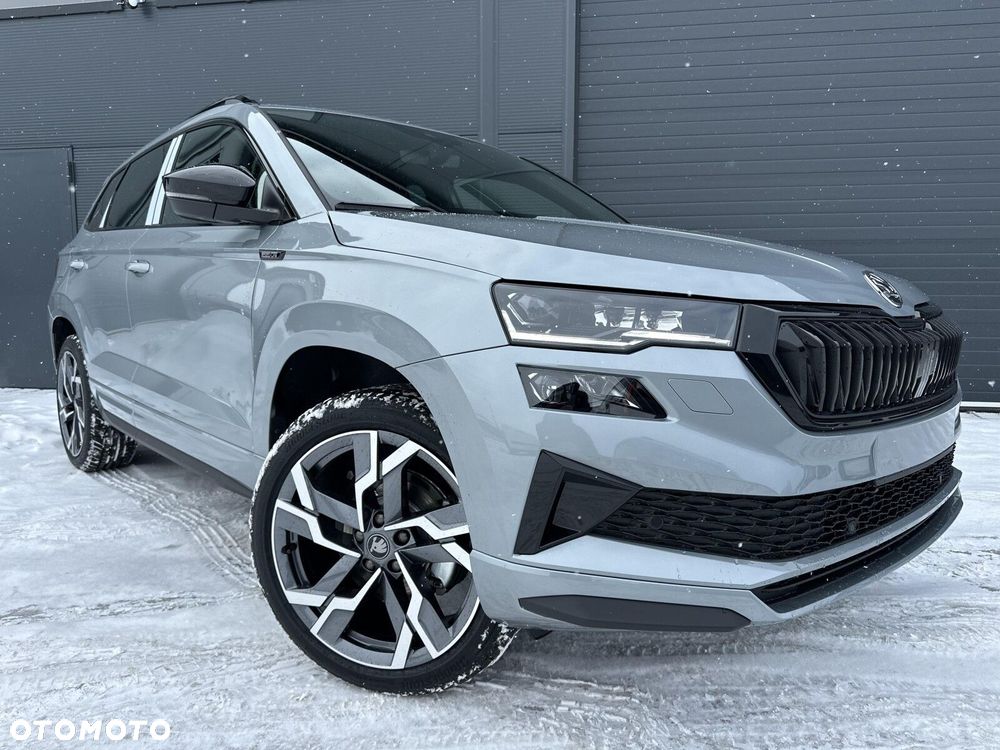 Skoda Karoq 2.0 TSI 4x4 Sportline DSG - 28