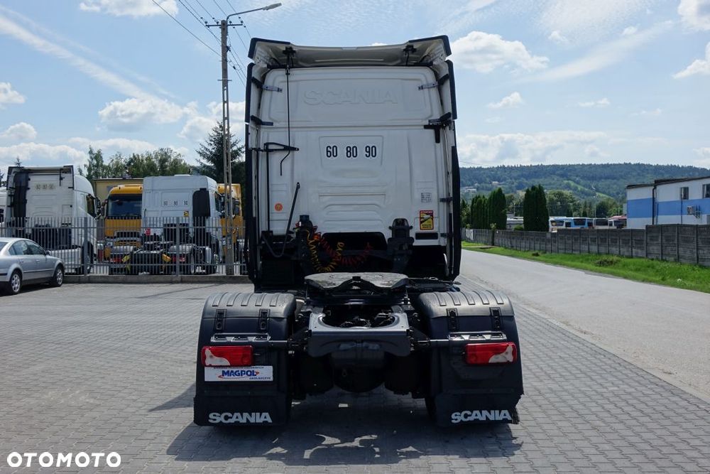 Scania R450 / EURO 6 / STANDARD / AUTOMAT / RETARDER / KLIMATYZACJA POSTOJOWA - 6