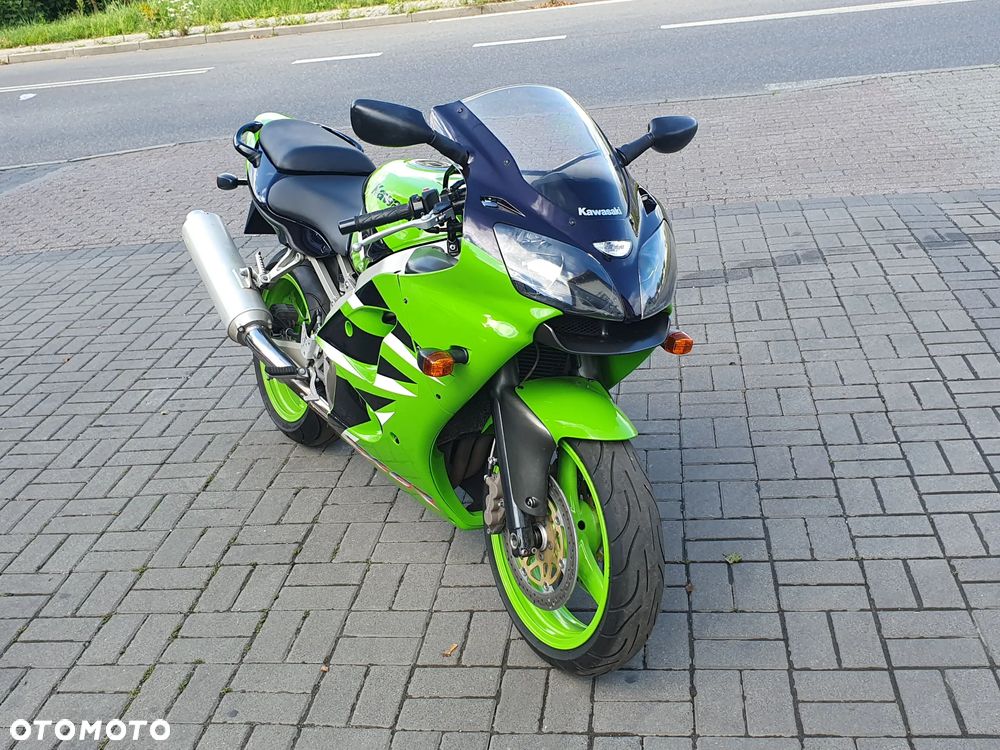 Kawasaki ZX - 9