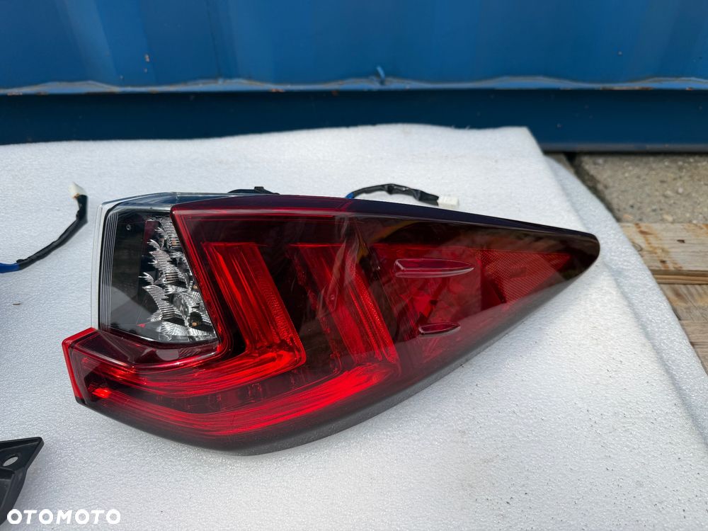 LEXUS RXH 450h Klapa Zderzak Lampy - 22