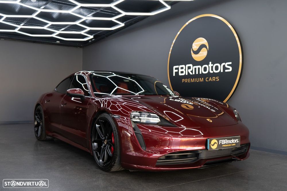 Porsche Taycan 4S - 1