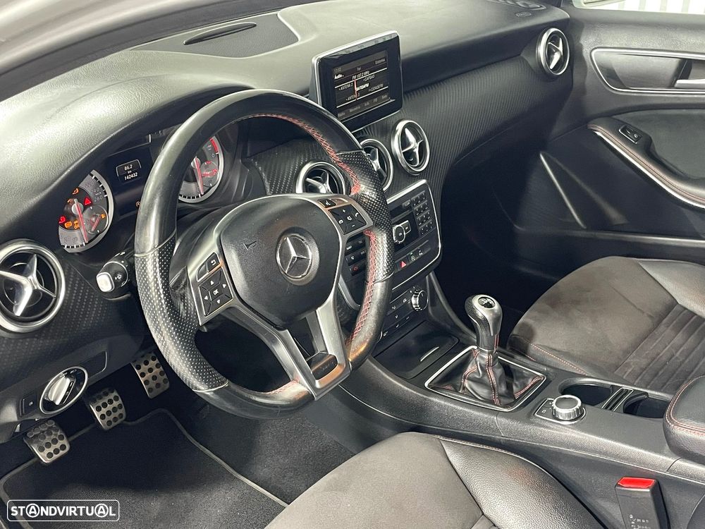Mercedes-Benz A 180 CDi BE AMG Line - 10