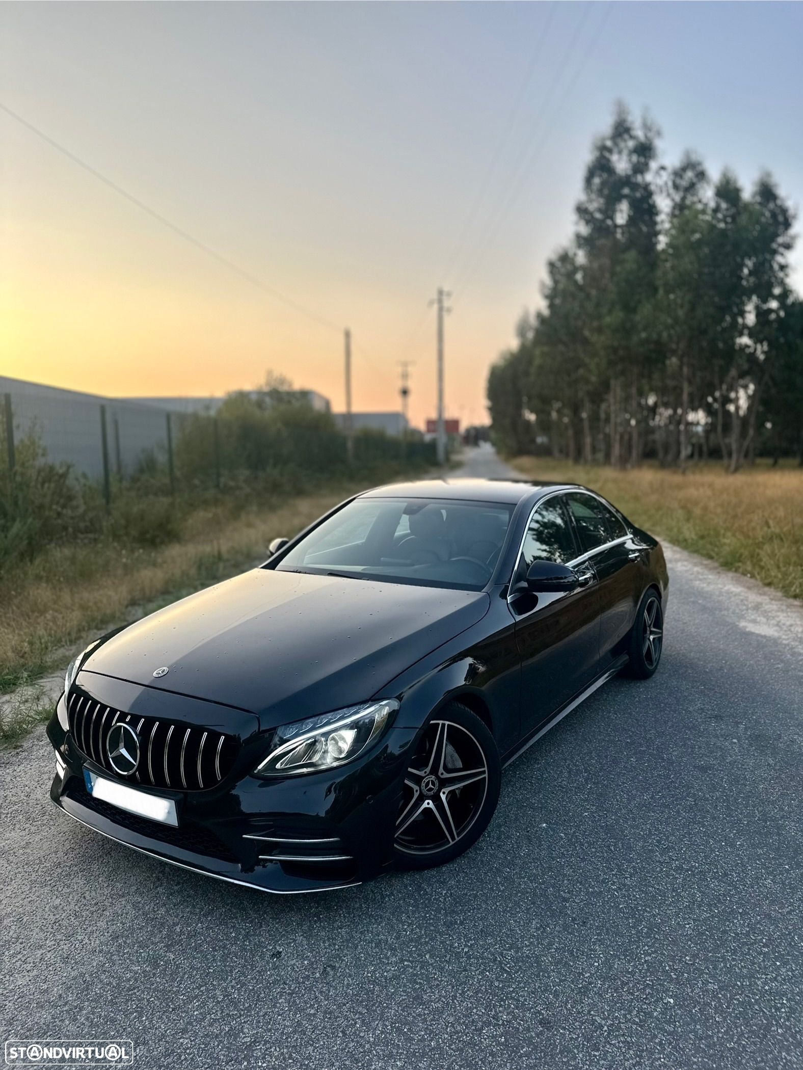 Mercedes-Benz C 220 (BlueTEC) d Station 7G-TRONIC AMG Line - 1