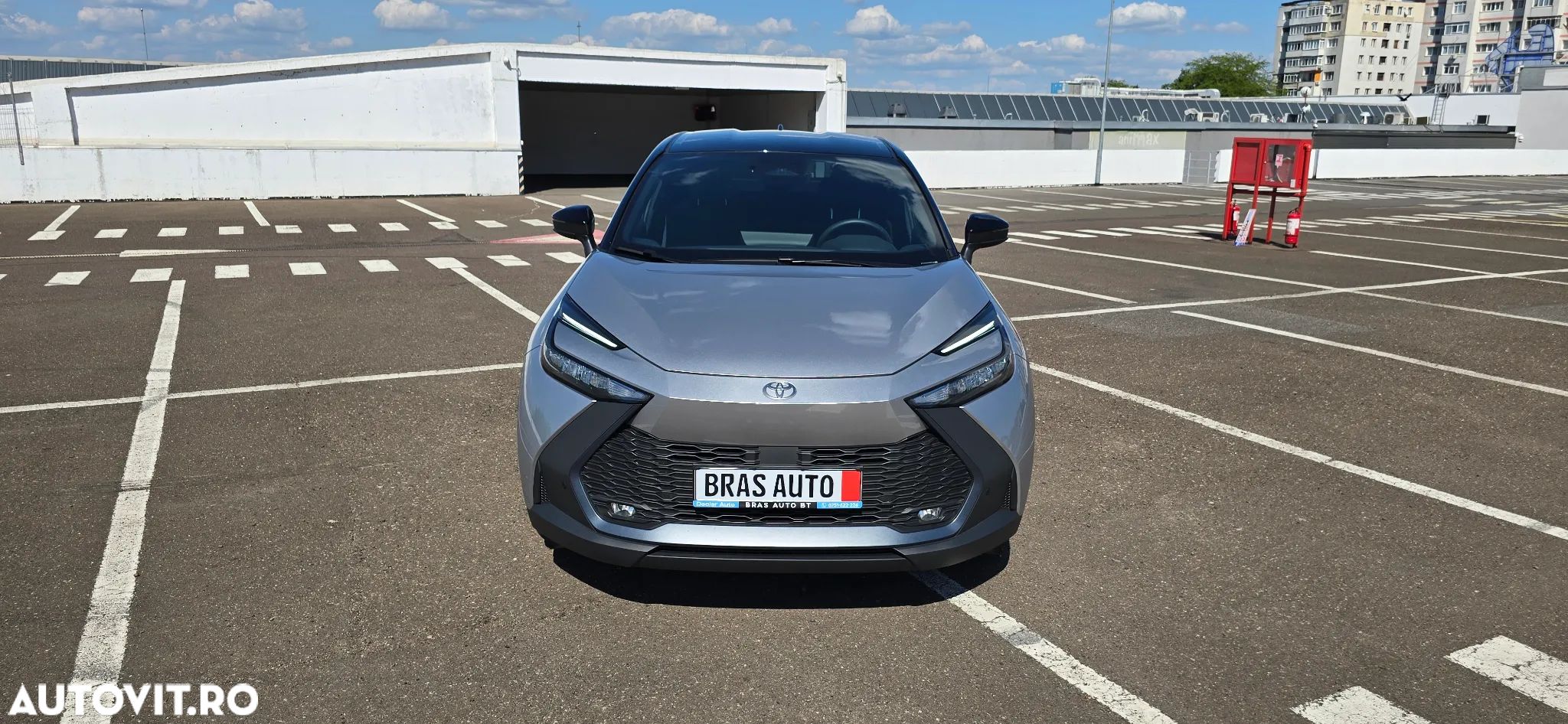 Toyota C-HR 1.8 Hybrid Team Deutschland - 1