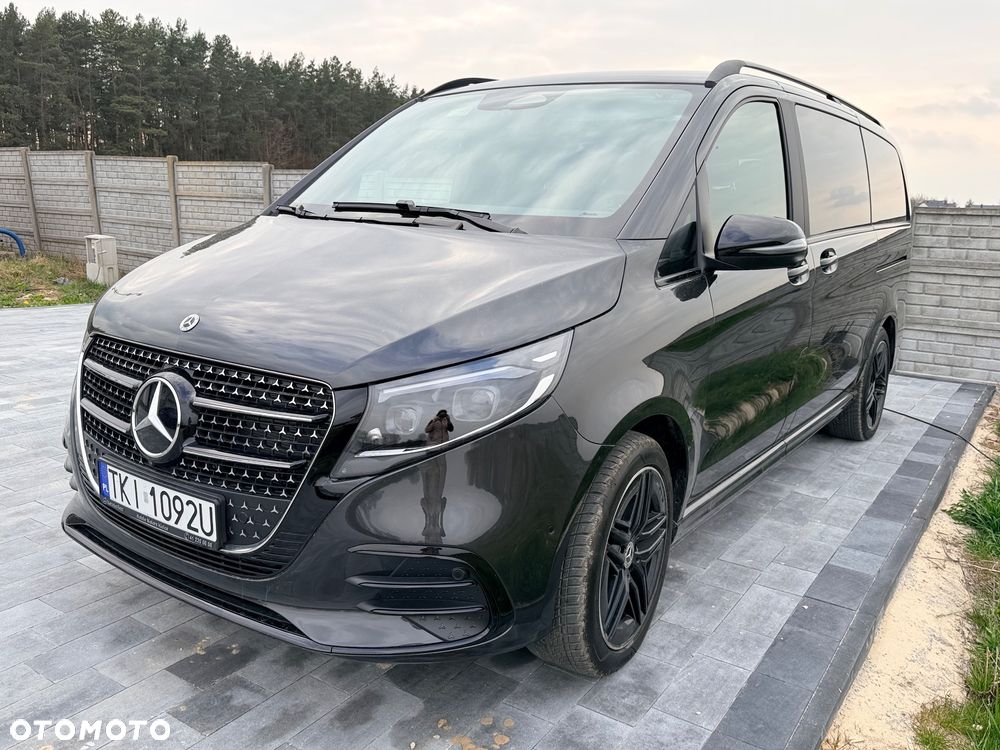 Mercedes-Benz Klasa V 300 d 4-Matic 9G-Tronic Exclusive (długi) - 28