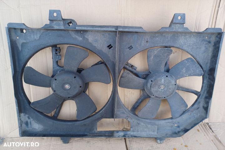 Electroventilator racire motor / AC 2.2CDI Nissan X-Trail T30 [faceli - 1