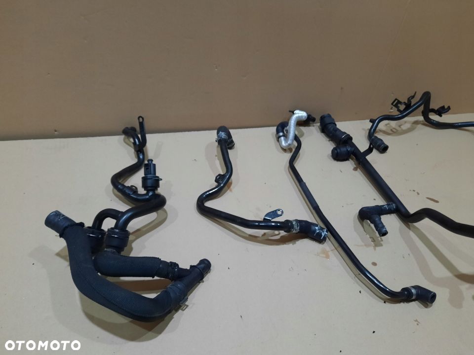 PRZEWODY RURKI WODNE VW AUDI 2,7 3,0 TDI - 2