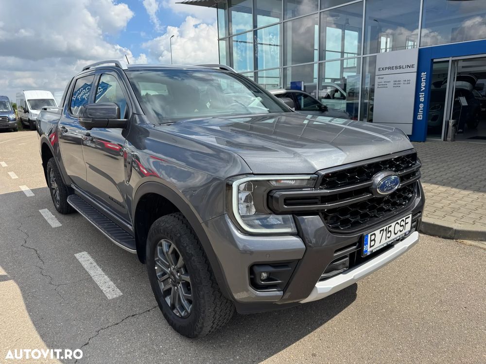 Ford Ranger 3.0 TD 240 CP 10AT 4x4 Double Cab Wildtrak - 1