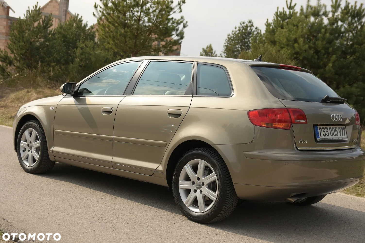 Audi A3 1.9 TDI Sportback Ambiente - 4