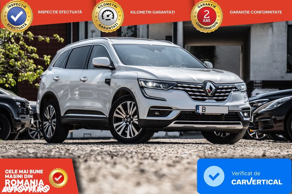 Renault Koleos BLUE dCi X-Tronic 4WD Initiale Paris - 3