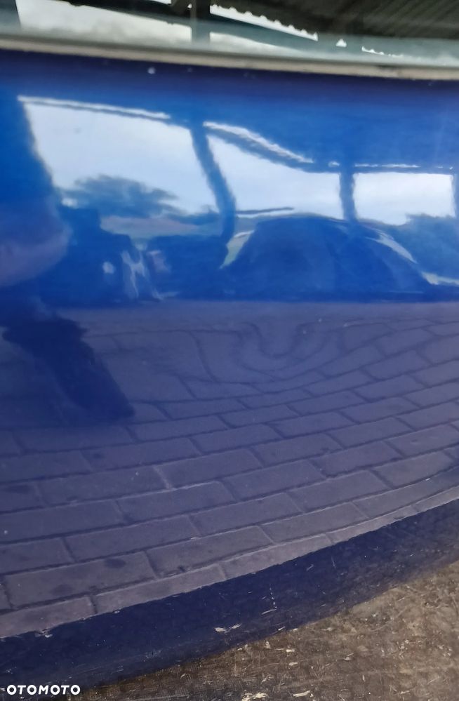 KLAPA BAGAŻNIKA OPEL CORSA D 5D Z21B - 16