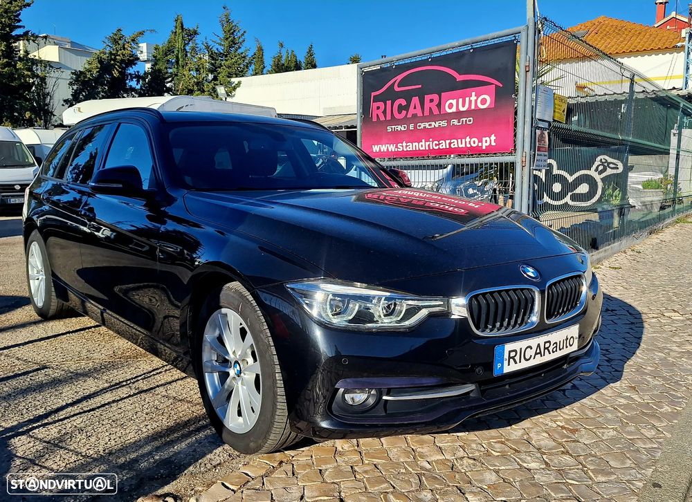 BMW 320 d Aut. Sport Line - 26