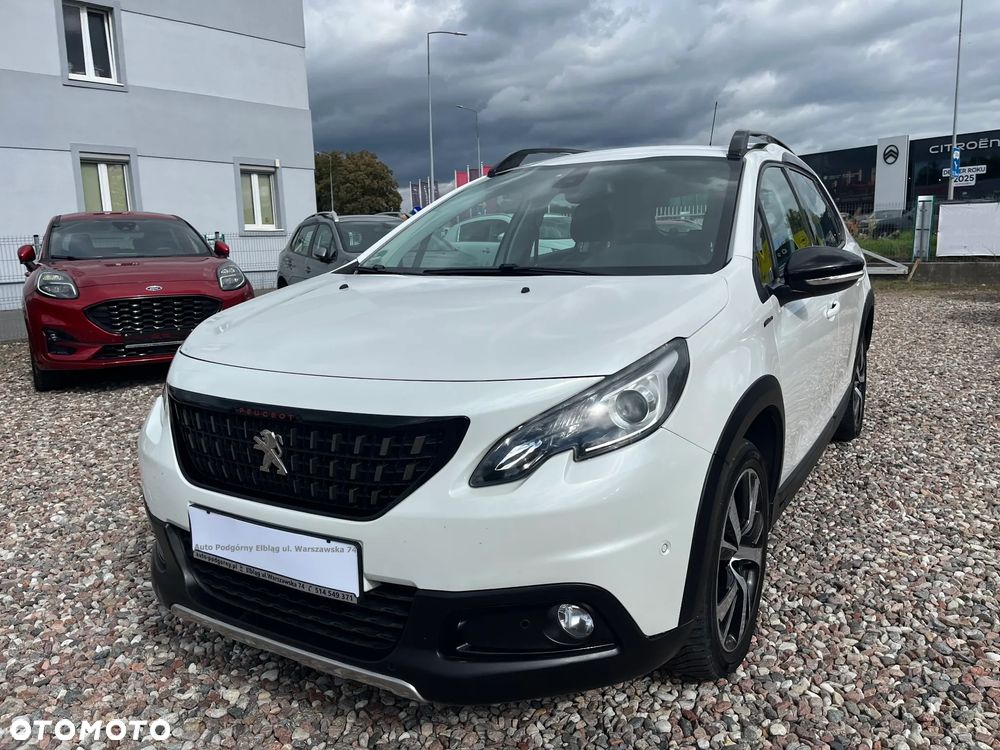 Peugeot 2008 BlueHDi FAP 120 STOP & START GT-Line Edition - 13