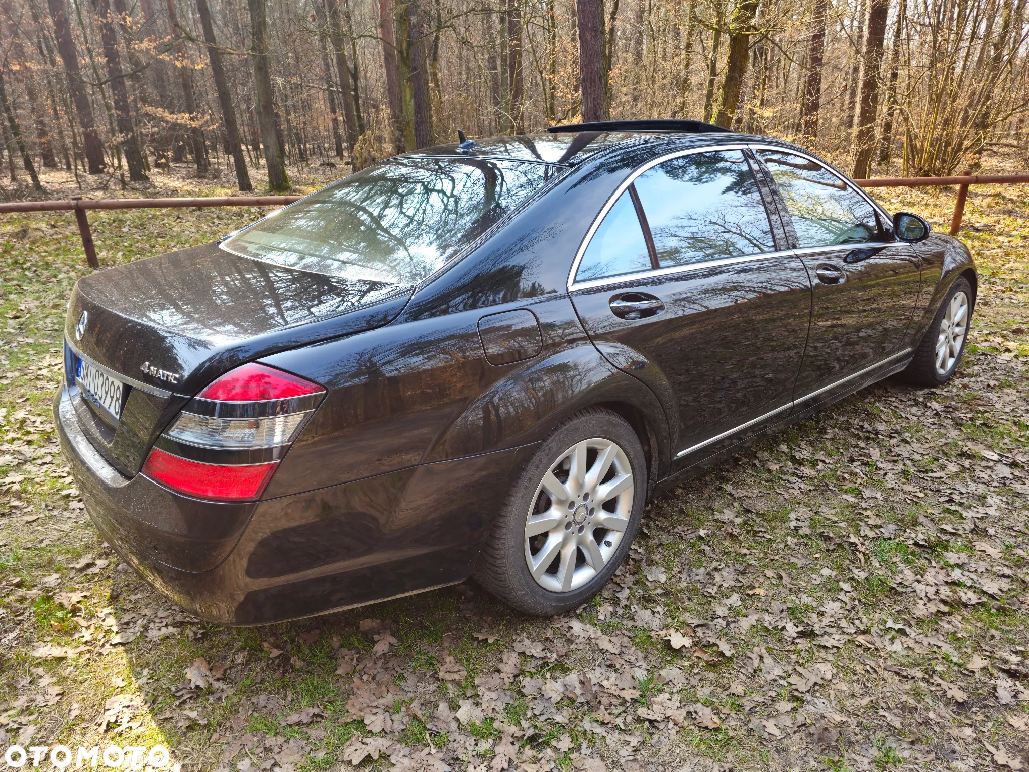 Mercedes-Benz Klasa S 500 L 4-Matic - 3