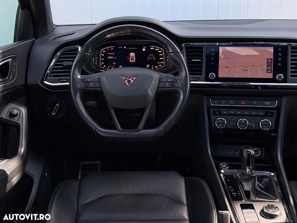 Cupra Ateca 2.0 TSI 4DRIVE DSG - 25