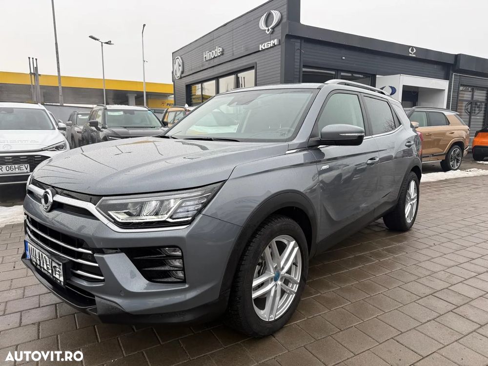 SsangYong Korando 1.5 GDI Turbo AT Smart - 1