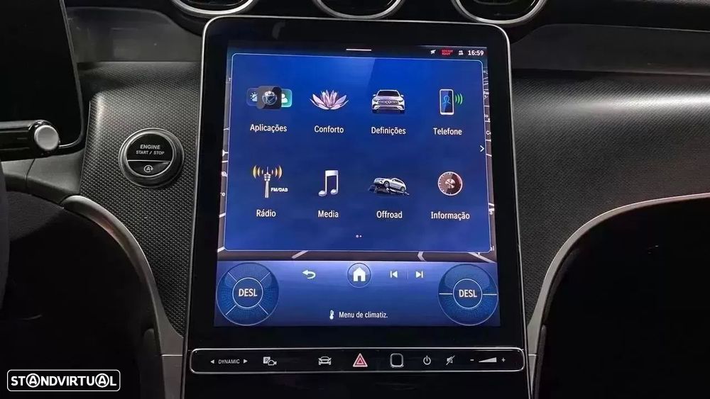 Mercedes-Benz GLC 220 d 4Matic - 41