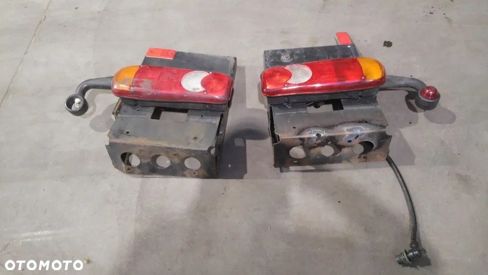 Lampa tył lylna Iveco Stralis Eurocargo - 8