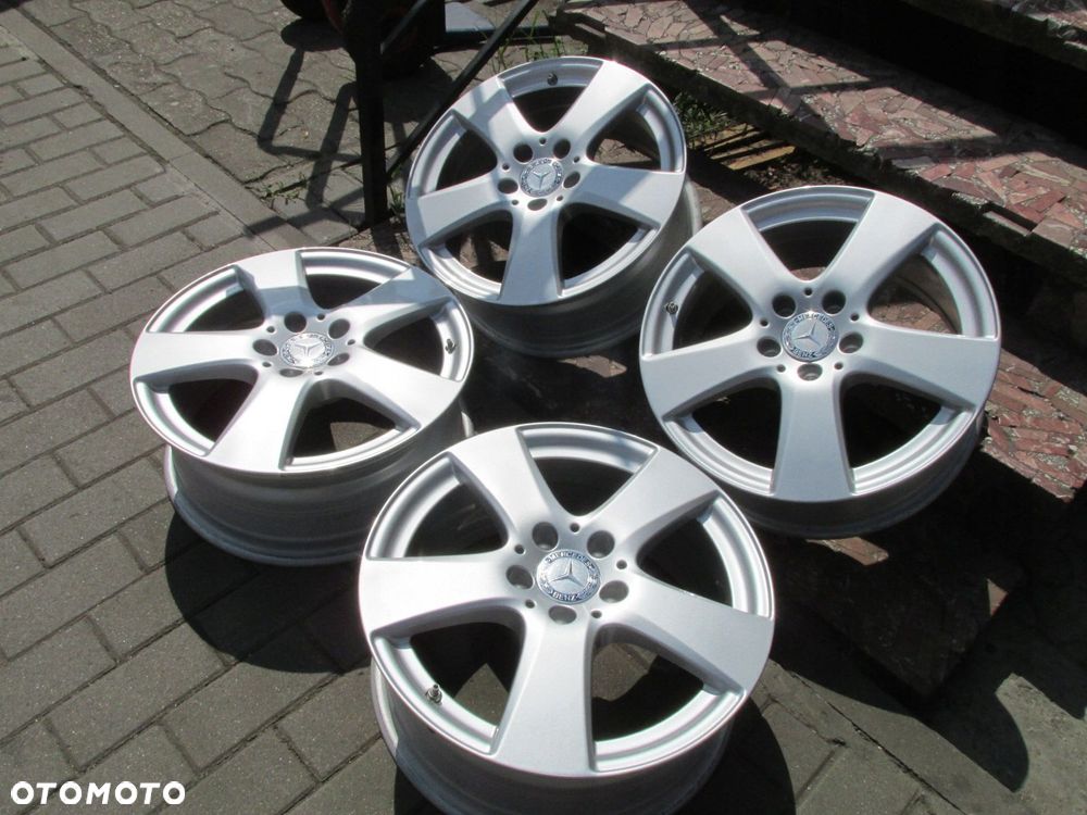 oryg mercedes e-klasa 17'' 5x112 et48,5 czujniki w205 - 7