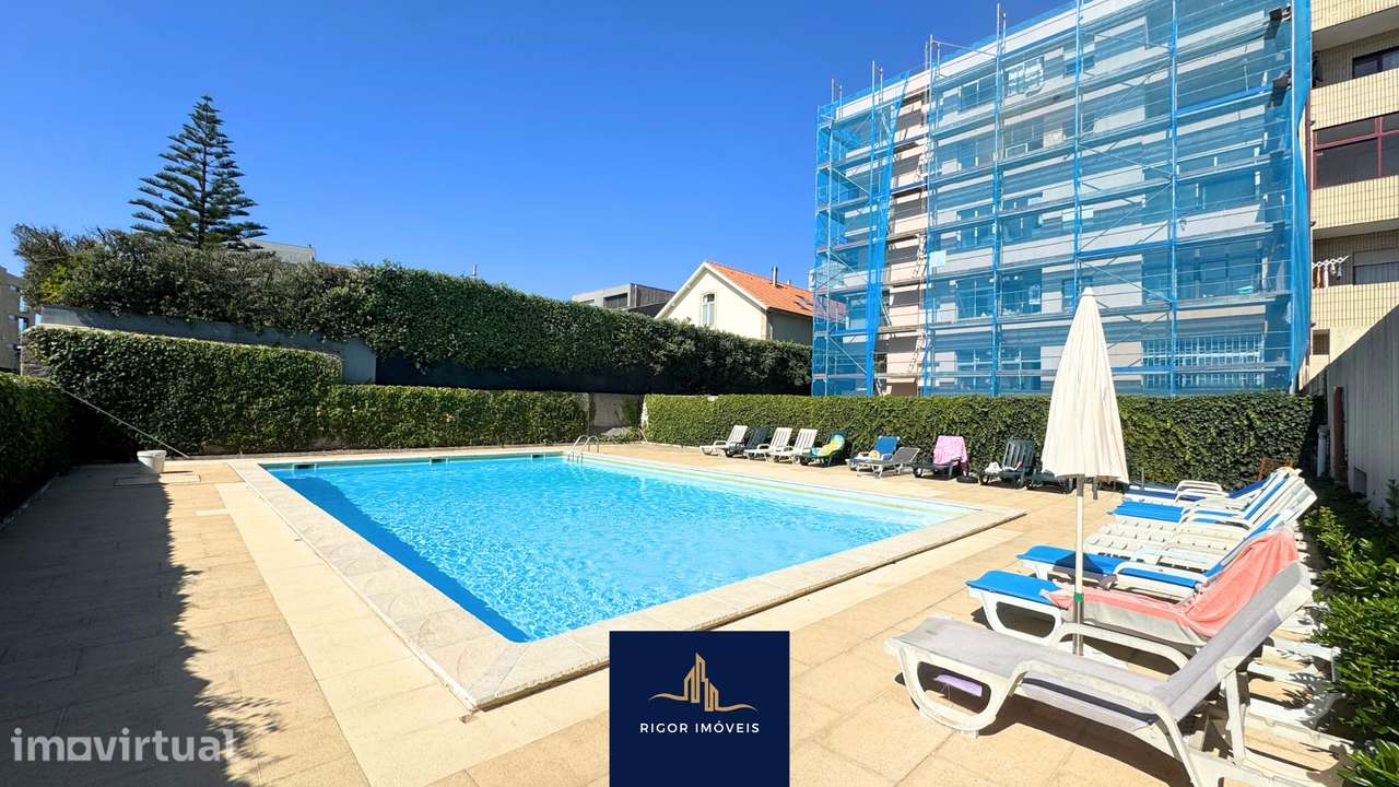 Apartamento T2+1 | Vila do Conde - Praia | Condomínio c/Piscina - Grande imagem: 2/27