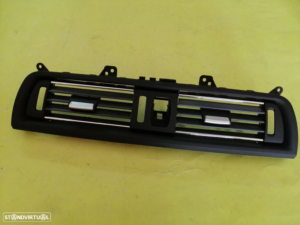 Consola / Ventilador / Arejadores central tablier Bmw Série 5 F10 F11 NOVO - 1