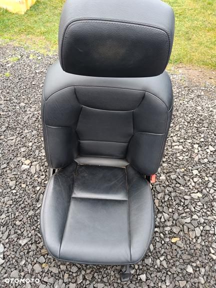 MERCEDES W204 TAPICERKA FOTELE SKÓRA FOTEL KANAPA AMG SKÓRA - 23