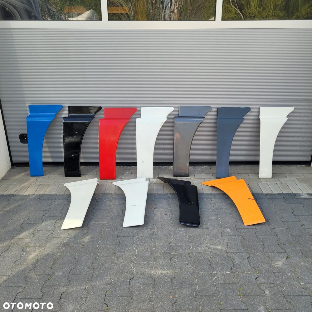 BŁOTNIK MASKOWNICA BANAN MAN TGX TGA TGS ORYGINAŁ CHWALIM116 - 1
