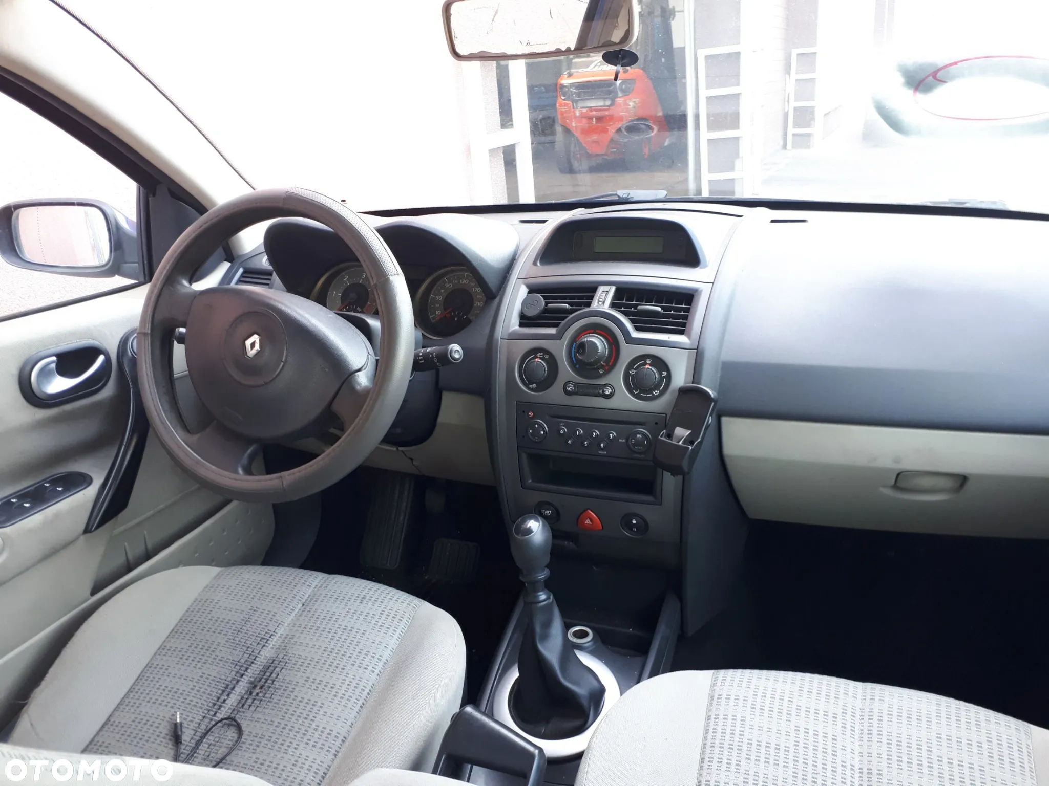 RENAULT MEGANE II LIFT 05-09 1.5 DCI CHŁODNICA WODY KLIMY KOMPLET - 25