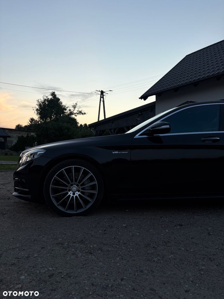 Mercedes-Benz Klasa S 500 7G-TRONIC - 6