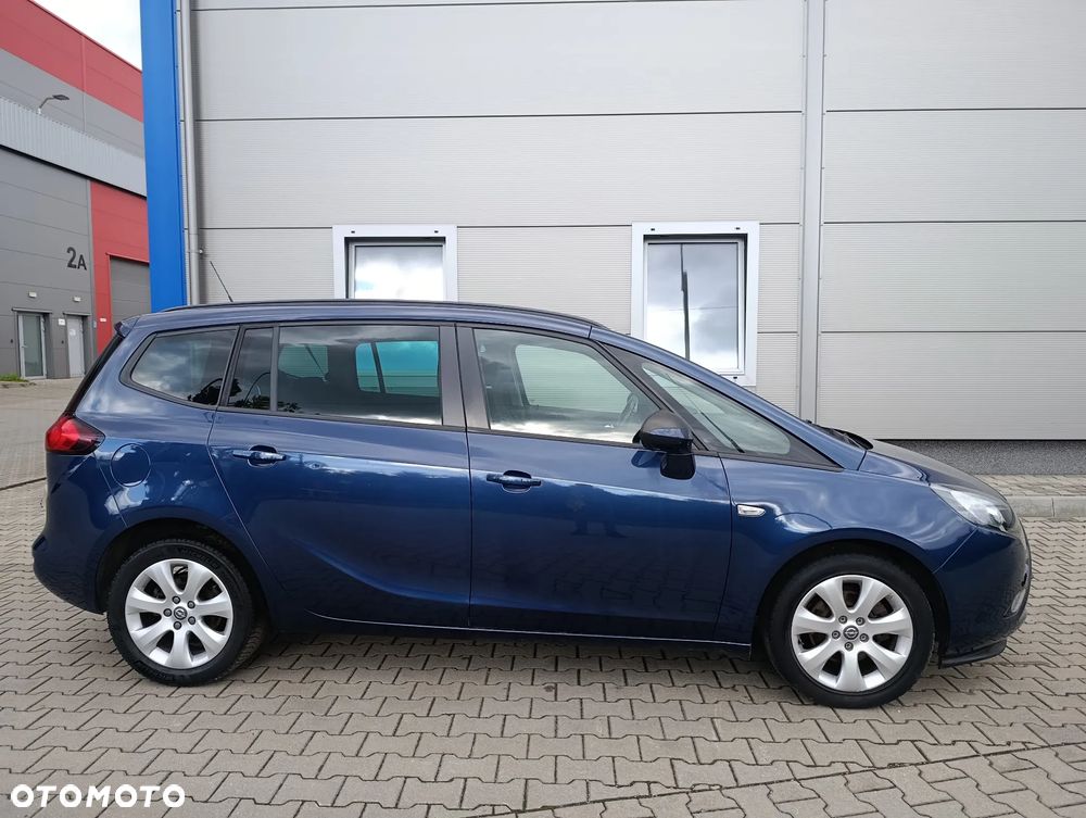 Opel Zafira 1.4 T Cosmo - 16