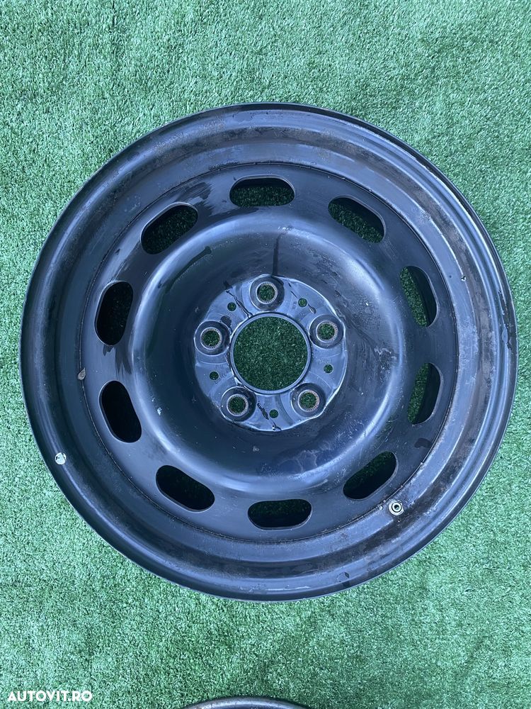 Set 4 jante tabla OE BMW R16 Seria 1-2 F20 F21 F22 F23 5X120 7JX16H2 E - 3