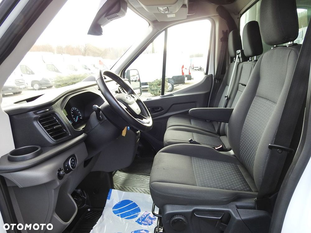 Ford TRANSIT PLANDEKA 10 PALET WEBASTO TEMPOMAT KLIMATYZACJA LEDY  160KM - 27