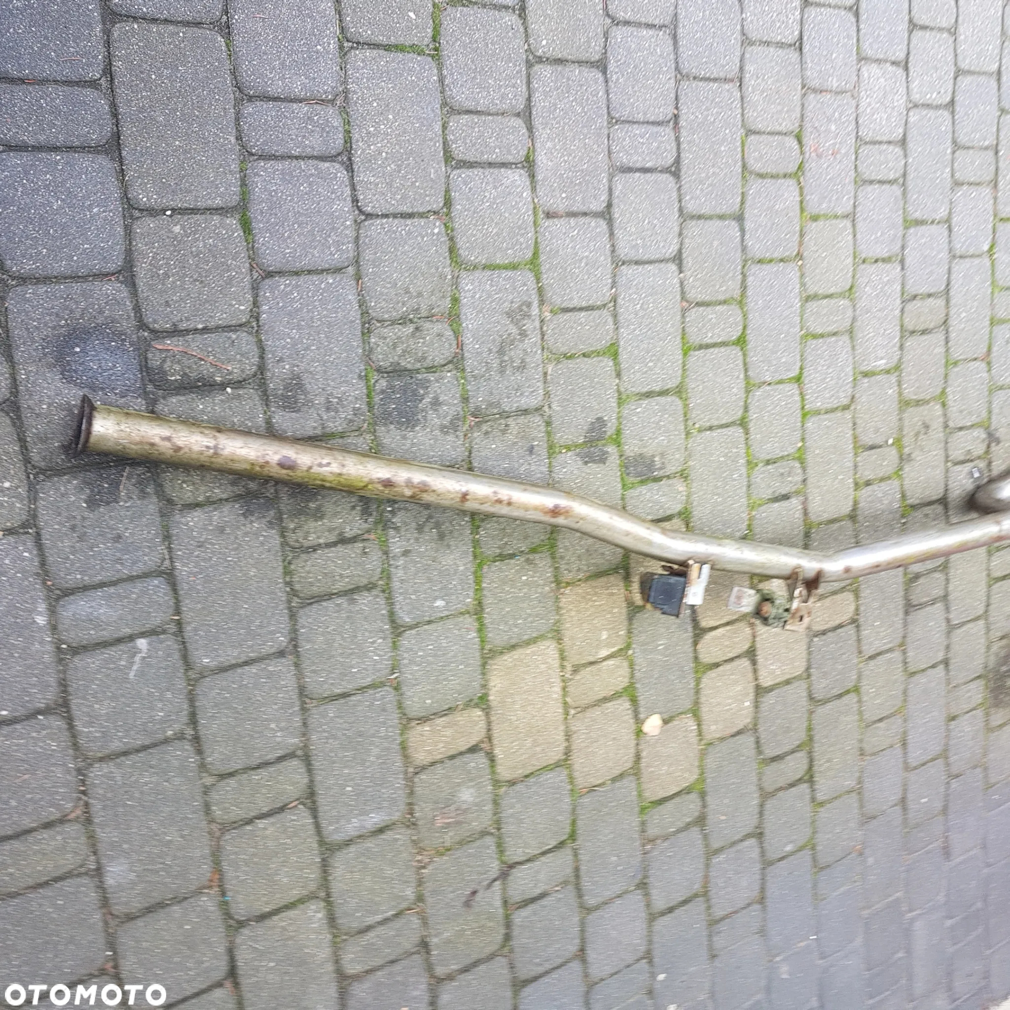 wydech tłumik rura siatka renault clio II lift jak nowy oryginał - 8