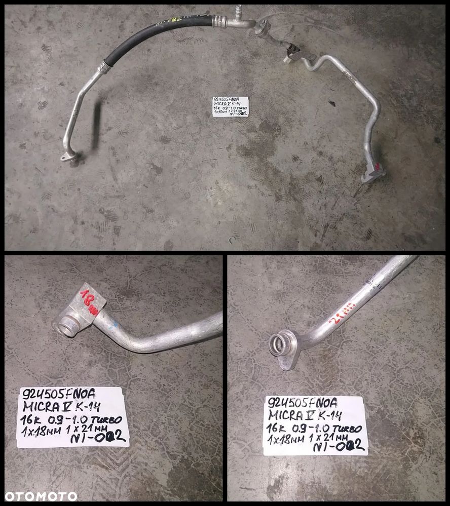 NISSAN MAZDA PRZEWÓD KLIMATYZACJI - 2