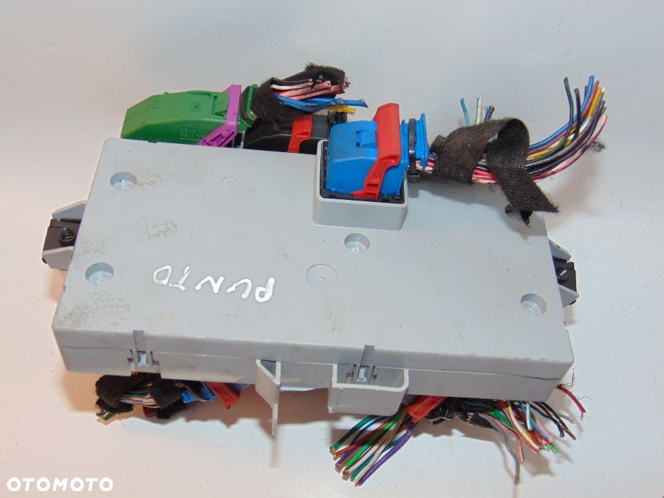 KOMPLET komputer sterownik silnika 0261207903 Fiat Punto 2 II 1.2 16V - 4