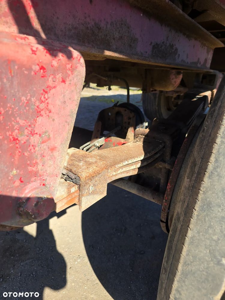 Langendorf 3 Osiowa 22 Ton Wywrotka - 11